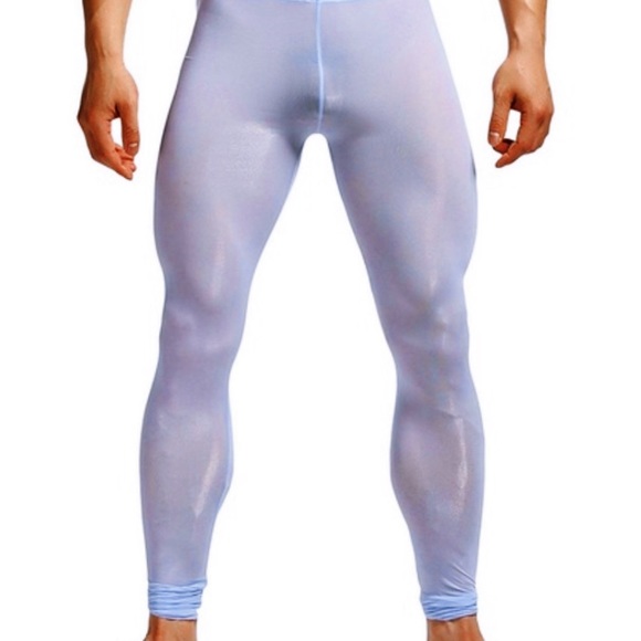 Men’s Sheer Fitted Lounge Pant